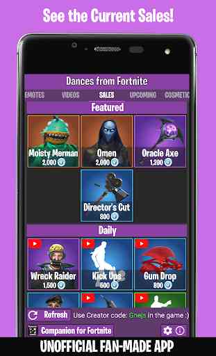Tänze aus Fortnite (Emotes, Skins, Daily Shop) 3