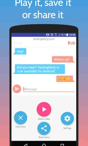 TextingStory - Chat Story Maker 3