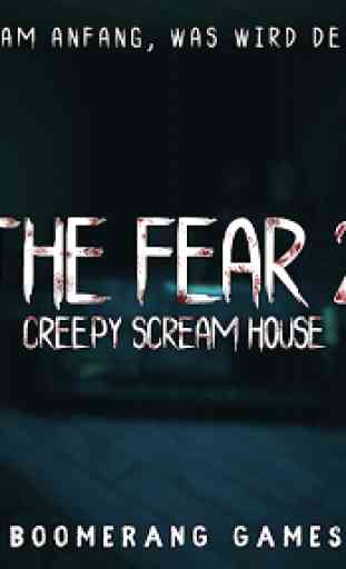 The Fear 2 : Creepy Scream House Horror Spiel 2018 1