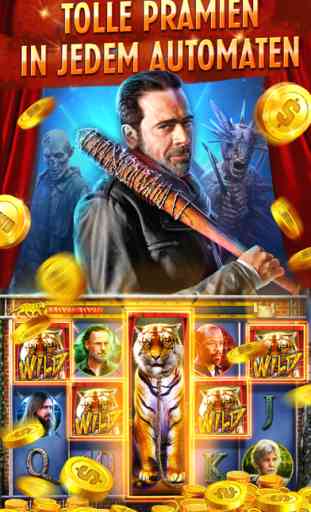 The Walking Dead Casino Slots 4