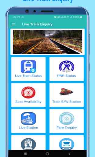 Train Enquiry, Indian Railway - IRCTC & PNR Status 1