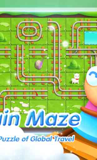Train Maze - Zugfliesen Puzzle Free Game 1