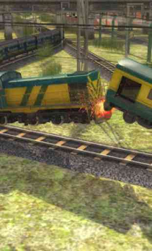 Train Racing - train games 2