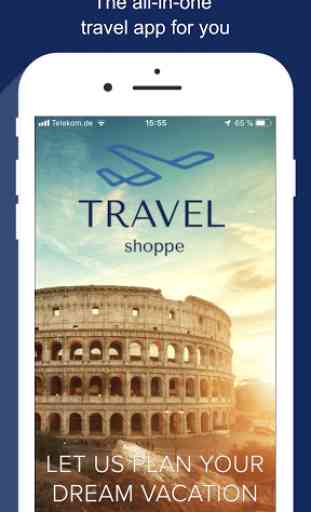 Travel Shoppe App 1