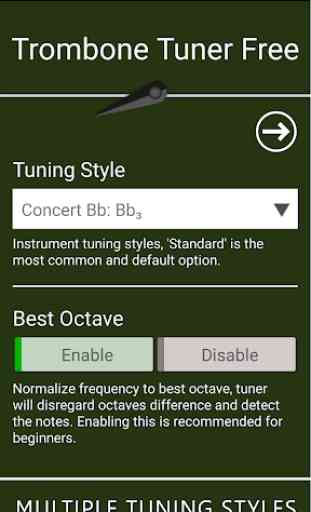 Trombone Tuner Free 3