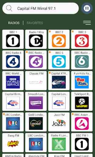 UK Radio Stations Online 1