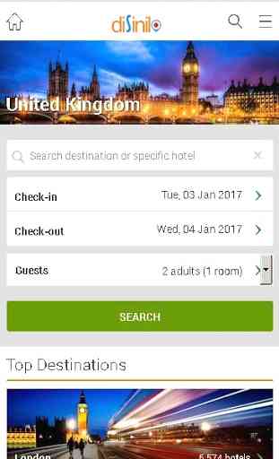 United Kingdom Hotel 1