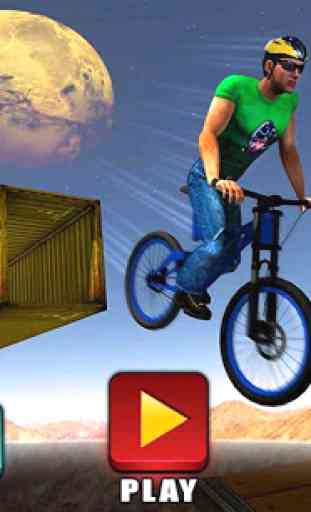 Unmögliche BMX Fahrrad Stunts 1