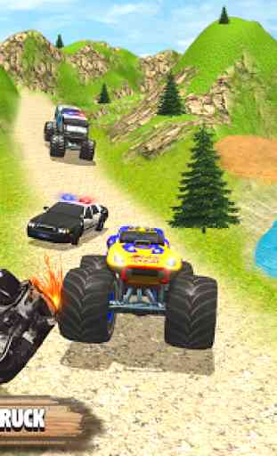 Unmögliches Monster Truck Race 1