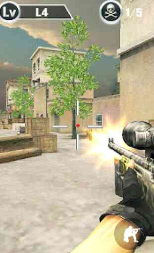 US Sniper Assassine schießen 2