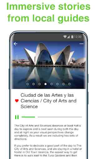 Valencia SmartGuide - Audio Guide & Offline Maps 4