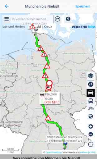 Verkehr.NRW – Verkehrsinfo NRW und Deutschland 3