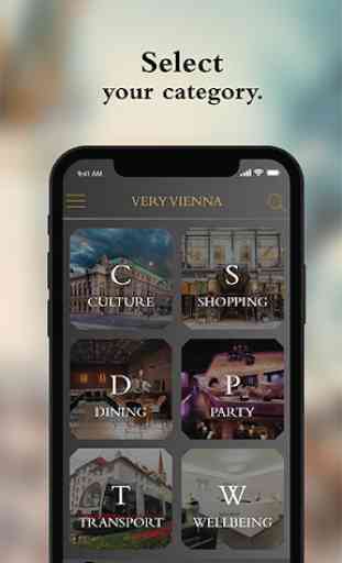 VERY VIENNA Congress & Tourist App 1