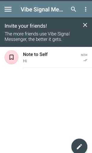 Vibe Signal Messenger 2