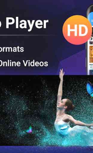 Video Player Pro - Full HD, alle Formate und Video 1