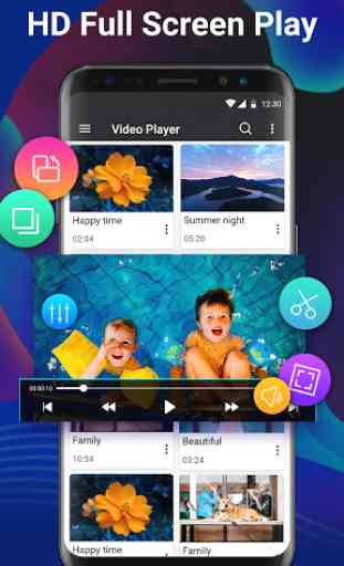 Video Player Pro - Full HD, alle Formate und Video 2