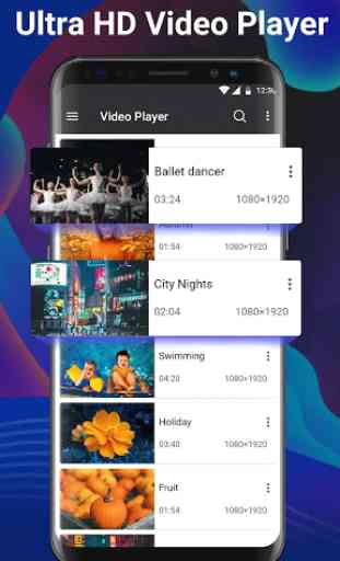 Video Player Pro - Full HD, alle Formate und Video 4