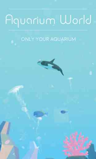Virtual Orca Simulation game 3D -Aquarium World- 2