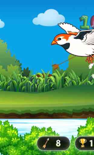 Vogeljagd - Bogenschießen Jagdspiele 4