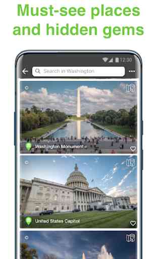 Washington SmartGuide - Audio Guide & Offline Maps 3