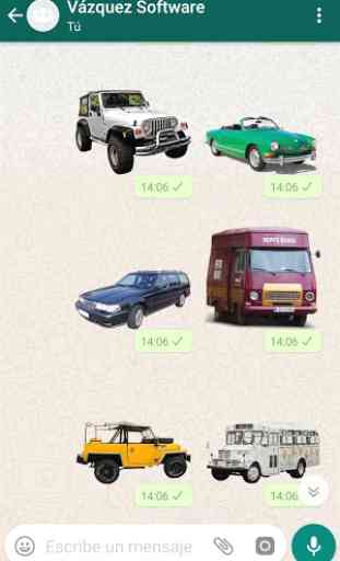 WAStickerApps - Cars 4