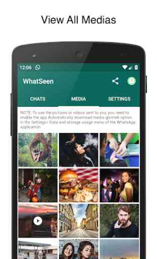 WhatSeen -No Last Seen,Hide Blue Tick for WhatsApp 2