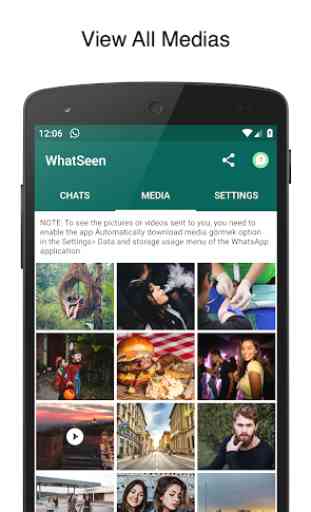 WhatSeen -No Last Seen,Hide Blue Tick for WhatsApp 4