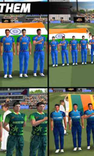 World Cricket Battle 2 (WCB2) - Multiple Careers 1