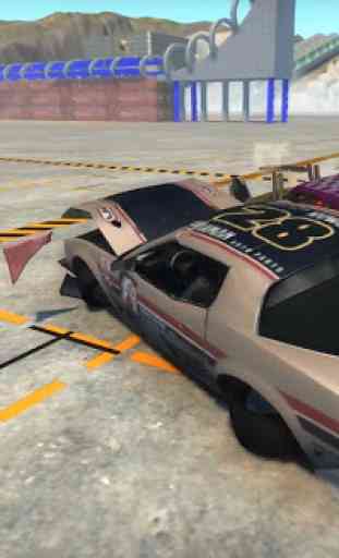 Wreck Challenge 2018 Crash Cars Arena 2