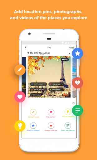Yippee - Social Travel App 3