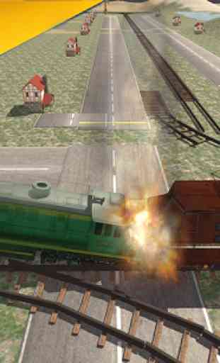 Zugunglück: Train Driving Simulator 2