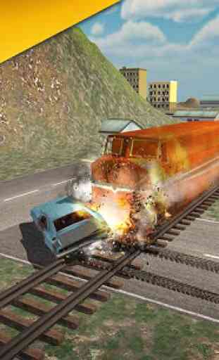 Zugunglück: Train Driving Simulator 4
