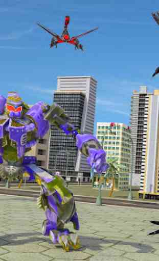 Zukunft Roboter Skorpion Schlacht 3