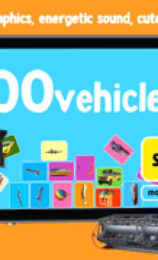 100 Fahrzeuge für Babies & Kleinkinder 1