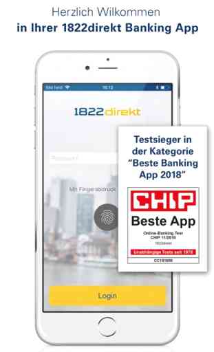1822direkt Banking App 1