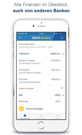 1822direkt Banking App 3