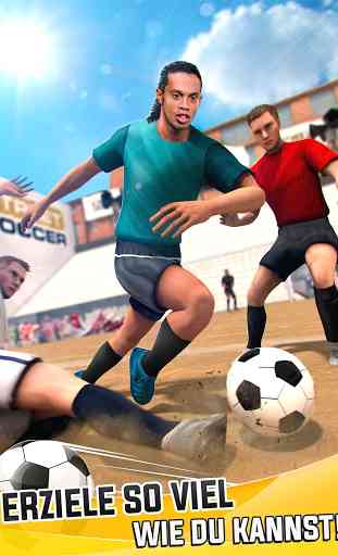 2019 Fußballlegende ⚽ Straßenfußball-Torschießen 2