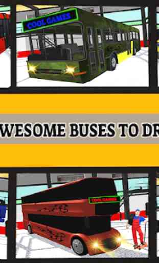 2019 Megabus Driving Simulator: Coole Spiele 3