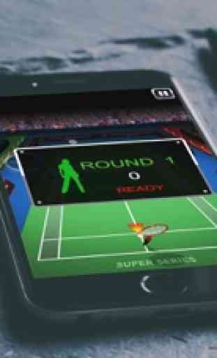 3D Badminton Sport Spiel 3