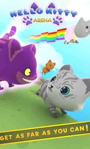 3D Cat Simulator Hello: Cute Free Kitty Arena 1