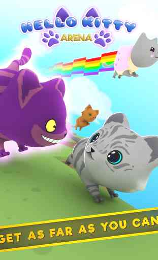 3D Cat Simulator Hello: Cute Free Kitty Arena 4