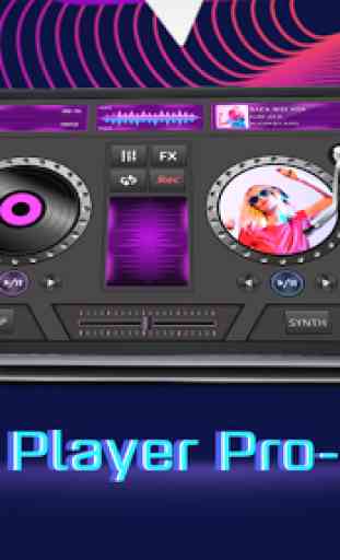 3D DJ Mixer Music 1