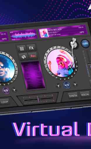 3D DJ Mixer Music 2