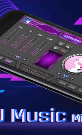 3D DJ Mixer Music 3
