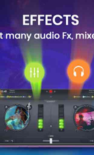 3D DJ Mixer Music, DJ Mixer Simulator 2