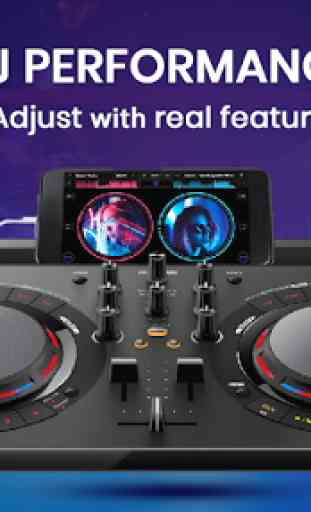 3D DJ Mixer Music, DJ Mixer Simulator 4