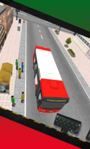 3D Passenger Bus Duty in Stad 1