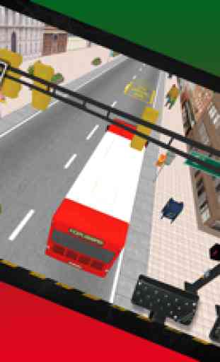 3D Passenger Bus Duty in Stad 2
