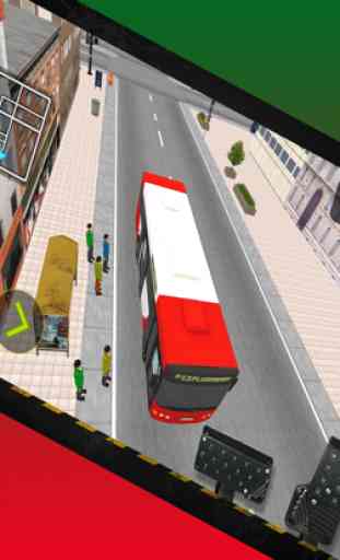 3D Passenger Bus Duty in Stad 4