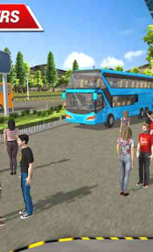 Abseits der Straße bus transportieren Simulator 4